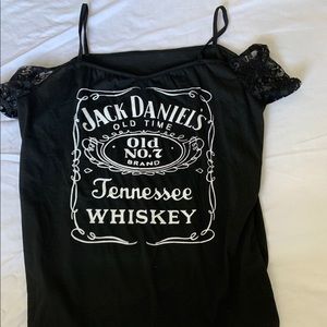 Jack Daniels tank top